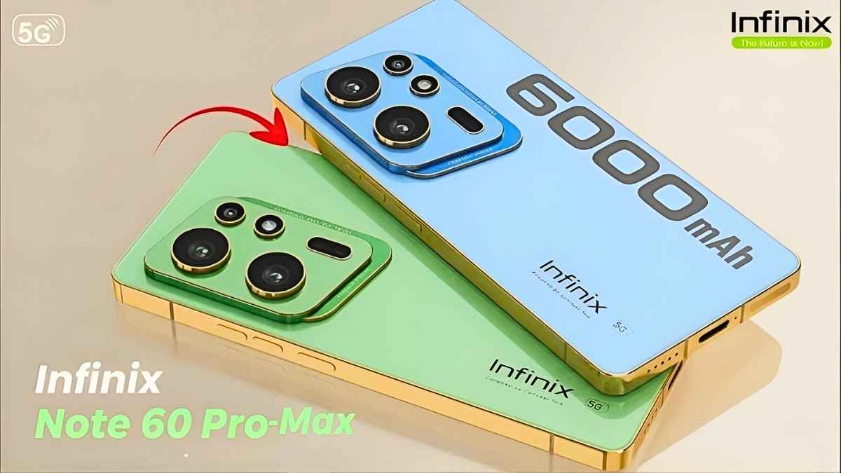 Infinix Note 60 Pro Max Debuts Powerful 200MP Camera and Massive 24GB RAM