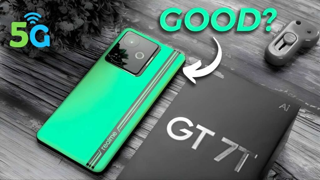 Realme GT 7T 5G Launched with 50MP Camera 120Hz AMOLED and Big Battery