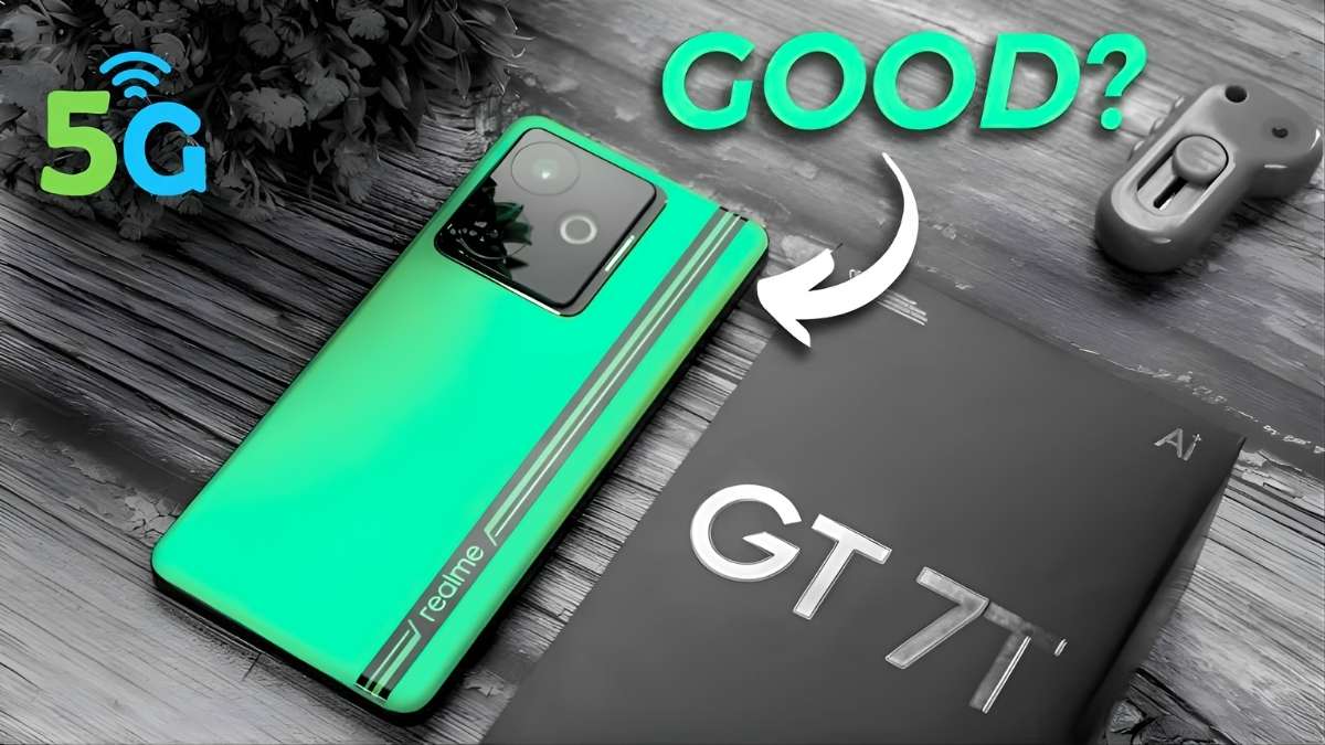 Realme GT 7T 5G Launched with 50MP Camera 120Hz AMOLED and Big Battery