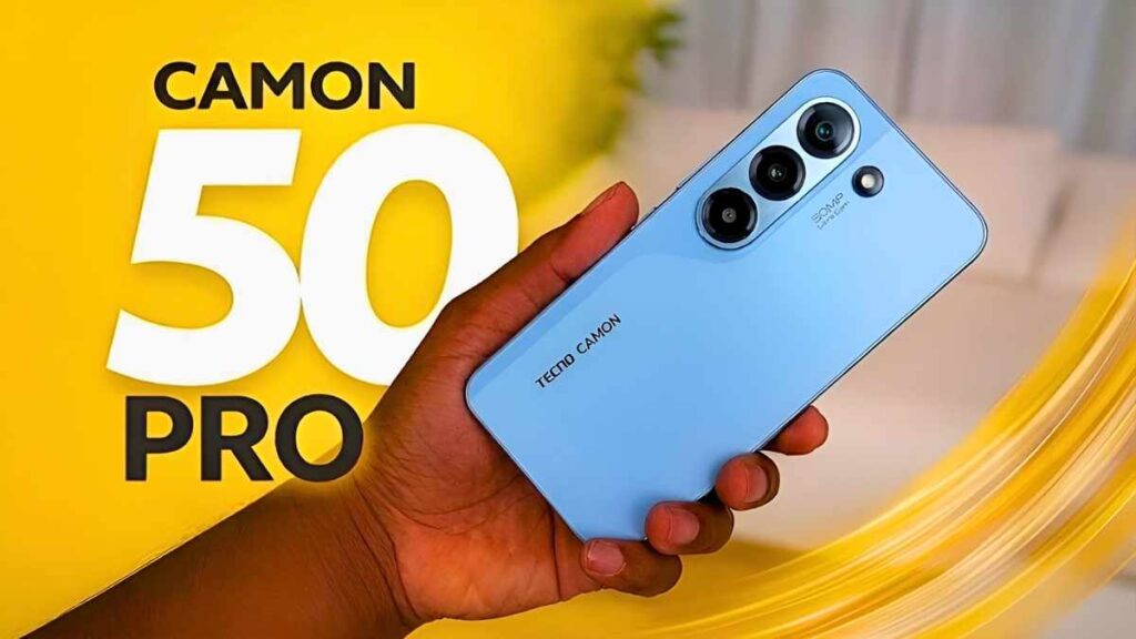 Tecno Camon 50 Ultra Debuts Stunning 20x Zoom Camera Smooth 144Hz Display And Big Battery