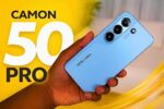 Tecno Camon 50 Ultra Debuts Stunning 20x Zoom Camera Smooth 144Hz Display And Big Battery