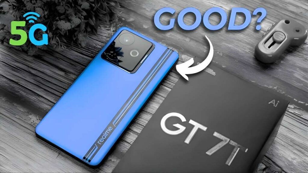 Realme GT 7T 5G Review Speed Display And Performance Details