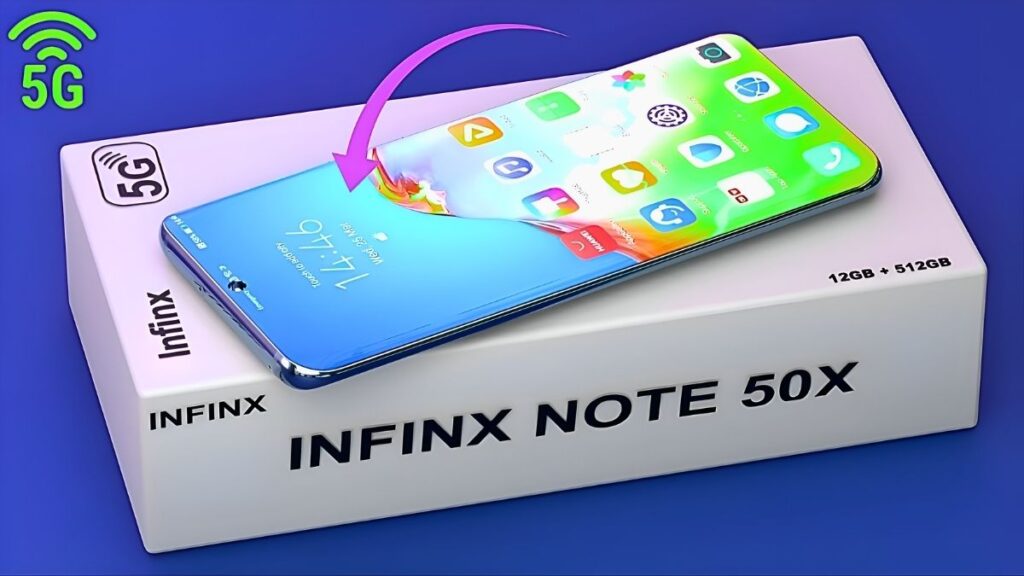 Infinix Note 50x 5G Launched Big Display Fast Charging And Gaming Performance