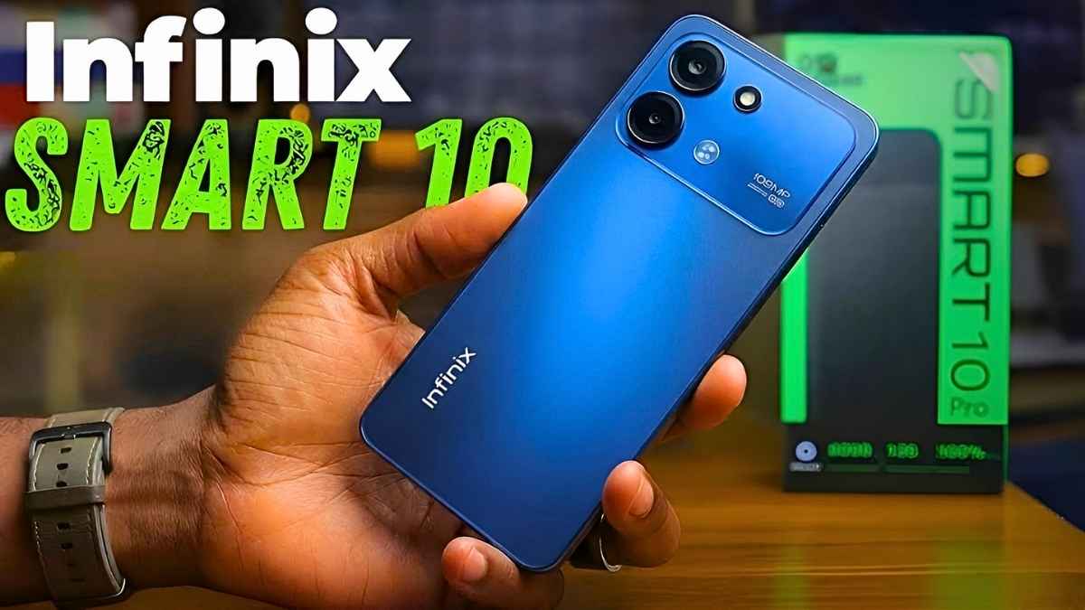 Infinix Smart 10 Review Fast Display Strong Battery And Value for Money Phone