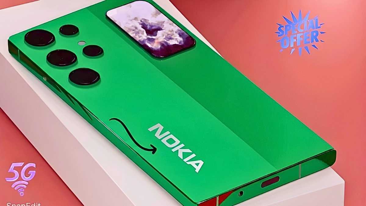 Nokia Evolve Pro 5G Review Future Flagship with Powerful Camera And Performance