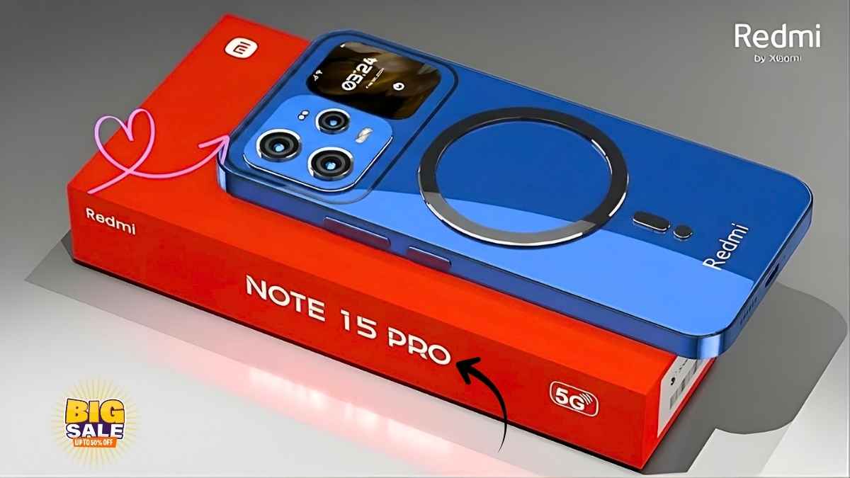 Redmi Note 15 Pro 5G Unveiled 220MP Camera Beast with Long Lasting Battery