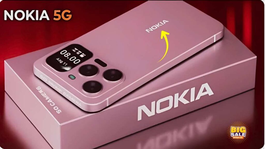 Nokia 1100 5G Launched 520MP Camera 7500mAh Battery And Budget Price Shock