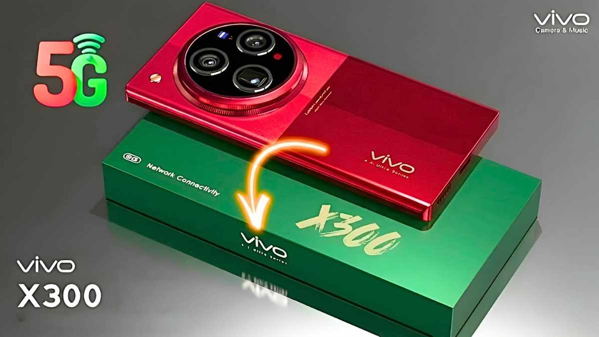 Vivo X300 5G Launched 500MP ZEISS Camera And 7040mAh Battery at ₹10,999