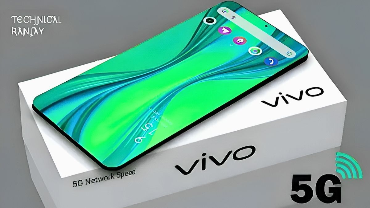 Vivo 5G Smartphone Launched 350MP Camera and 7200mAh Battery for Just ₹7,599