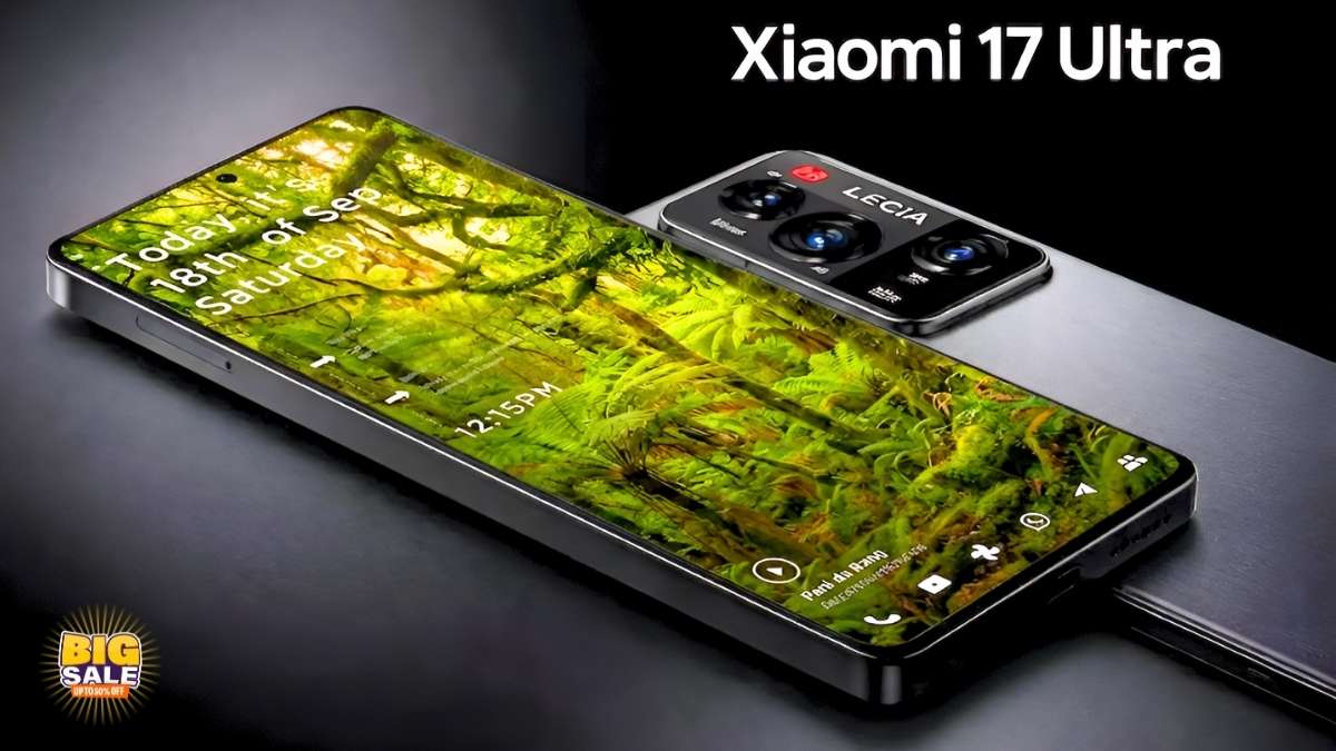 Xiaomi 17 Ultra 2026 Stunning 400MP Camera and Long Lasting 7000mAh Battery at ₹8,999