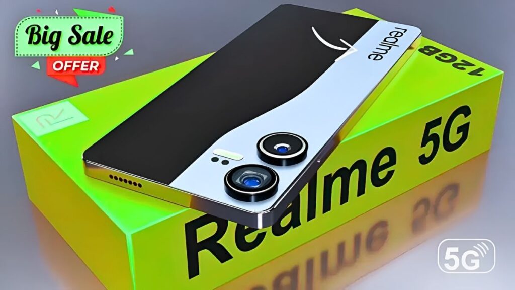 Realme 5G Smartphone Review 350MP Camera and 7500mAh Battery for ₹7,999