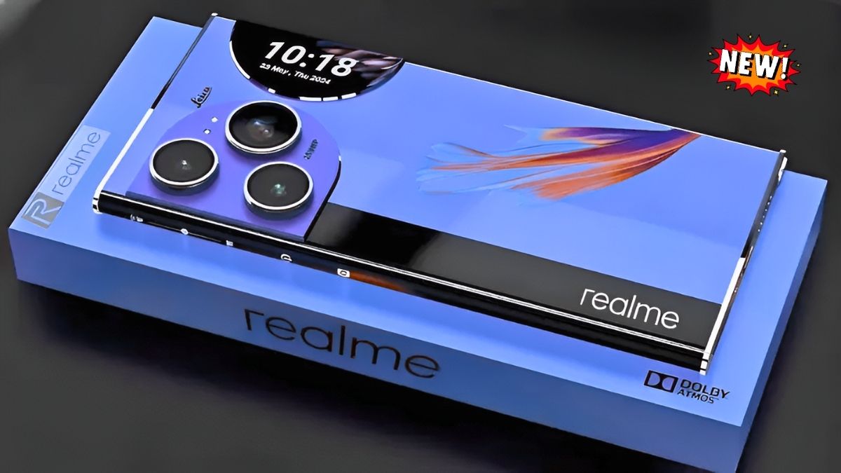 Realme 5G Smartphone Launched 410MP Camera and 7800mAh Battery for Just ₹7,599