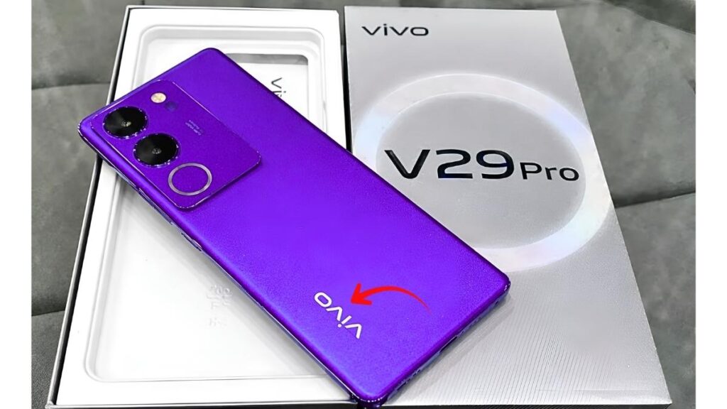 Vivo V29 Pro 5G Review 450MP Sony Camera and 7600mAh Battery Under ₹11,000