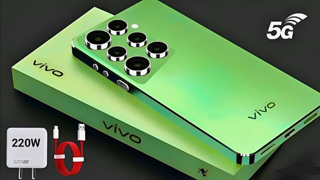 Vivo V26 5G Smartphone Launched 430MP Camera and 7800mAh Battery for Just ₹8,499