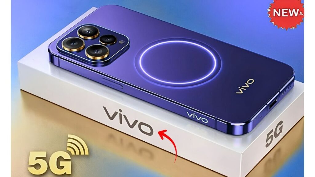 Vivo 5G Phone Launch Massive Battery High Resolution Camera at Budget Price