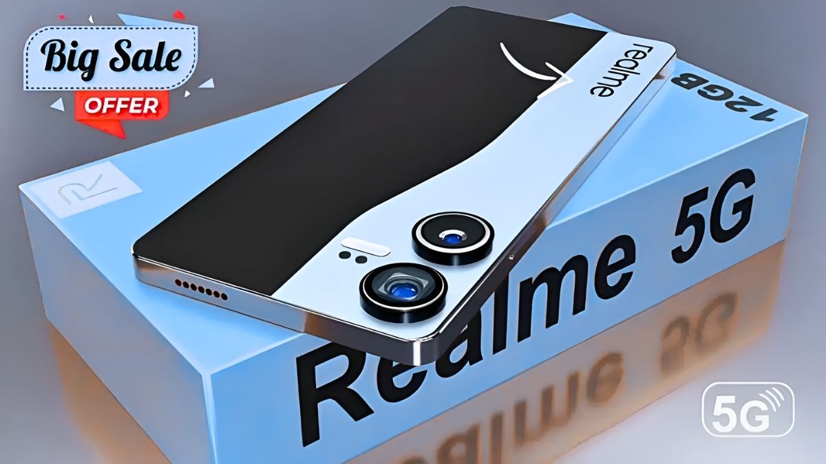 Realme 5G Deal 350MP Camera Phone with Long Battery Life Under ₹8K