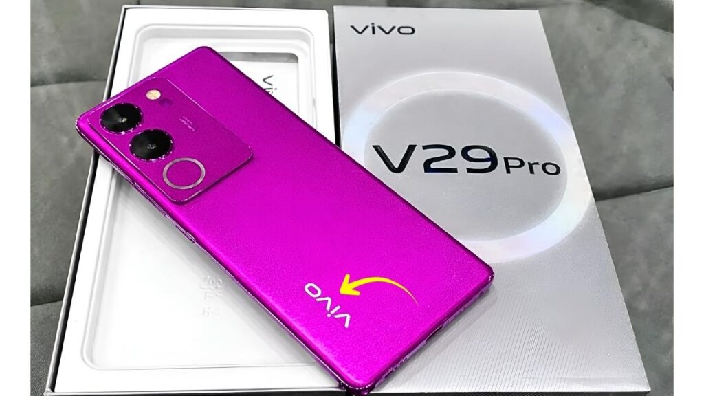 Vivo V29 Pro 5G Premium Mid Range Smartphone with Powerful Features