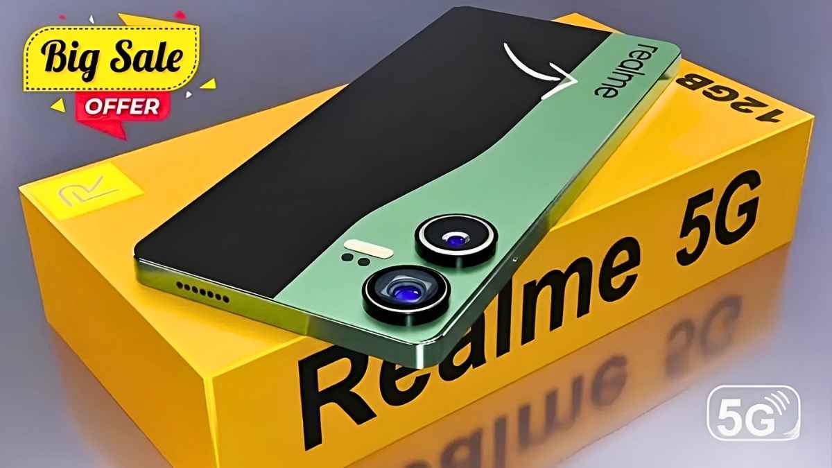 Realme 5G Smartphone Price in India Features Camera And Battery Details