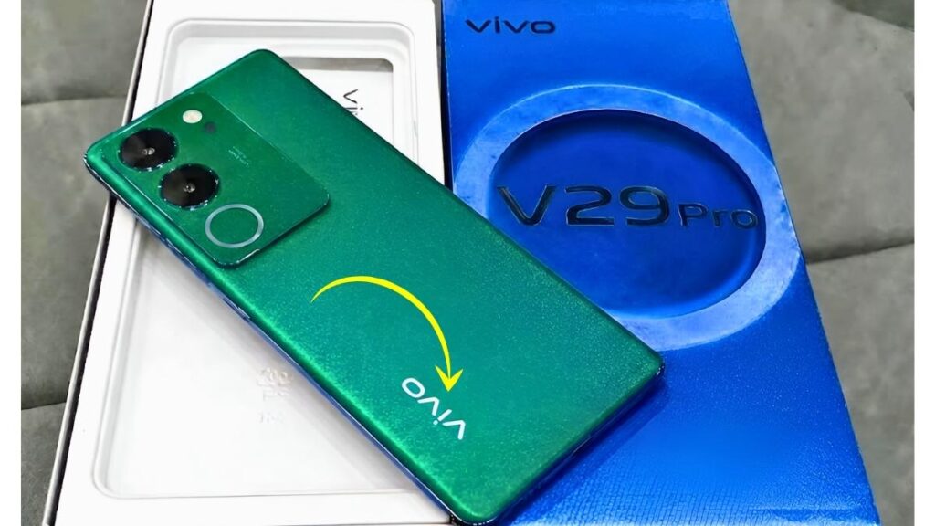 Vivo V29 Pro 5G Premium Mid Range Phone with Powerful Camera And Performance