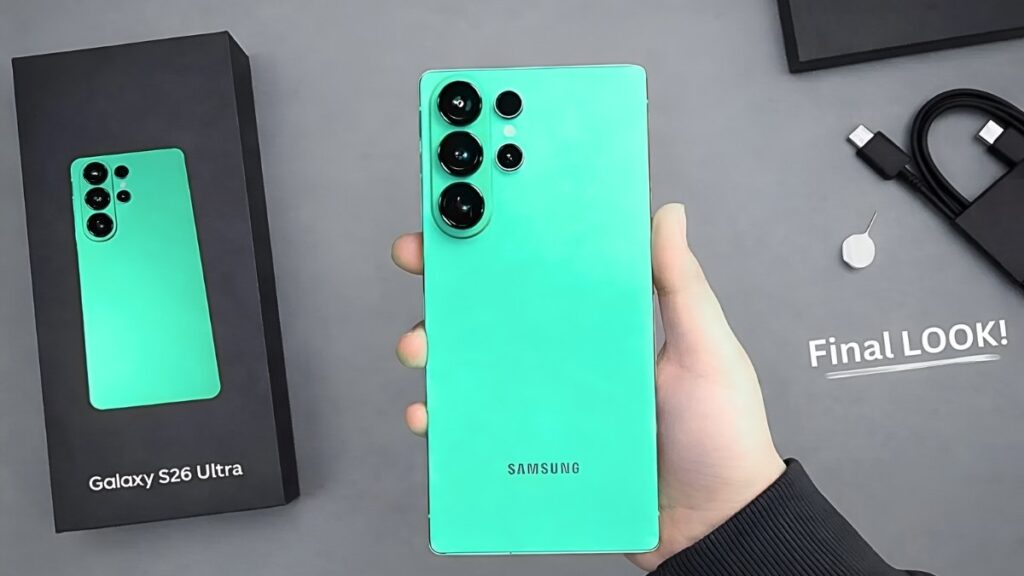 Samsung Galaxy S26 5G Unveiled 450MP Camera and Massive Battery Power