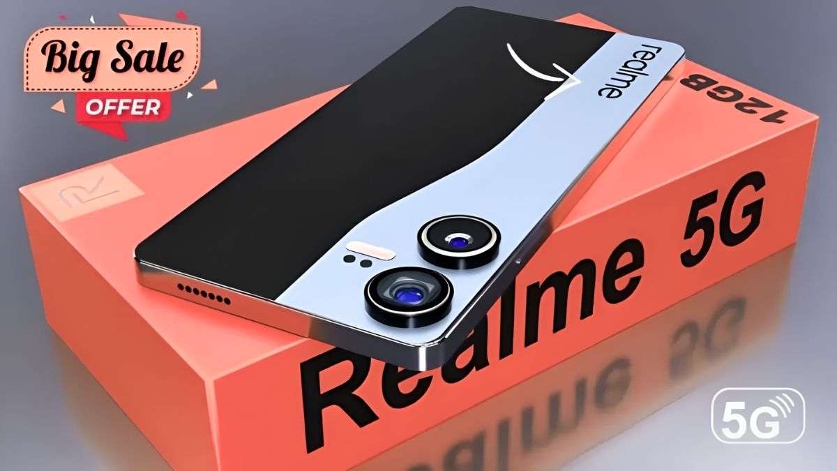 Realme 5G Smartphone Launched with 350MP Camera and 7500mAh Battery at ₹7,999