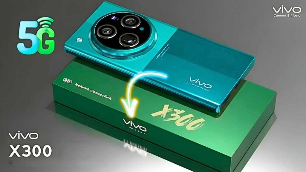 Vivo X300 5G First Look ZEISS Pro Photography with Long Battery Life