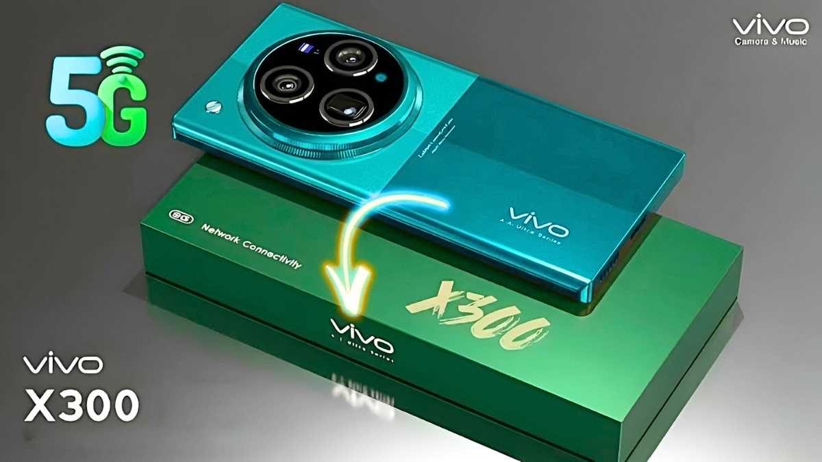 Vivo X300 5G First Look ZEISS Pro Photography with Long Battery Life