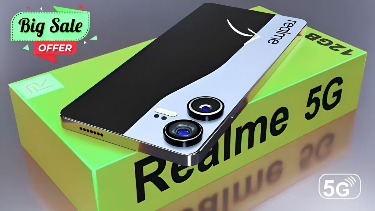 Realme 5G Phone Brings 350MP Camera and Long Battery Life at Low Price