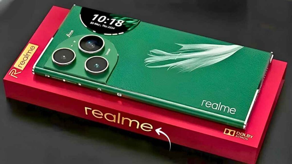 Realme 5G Phone Features 410MP Camera and Ultra Big Battery on Budget