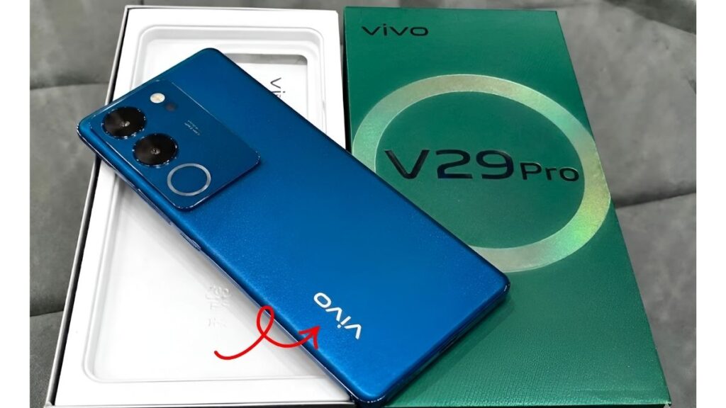 Vivo V29 Pro 5G Features 450MP Sony Camera and Premium Mid Range Specs