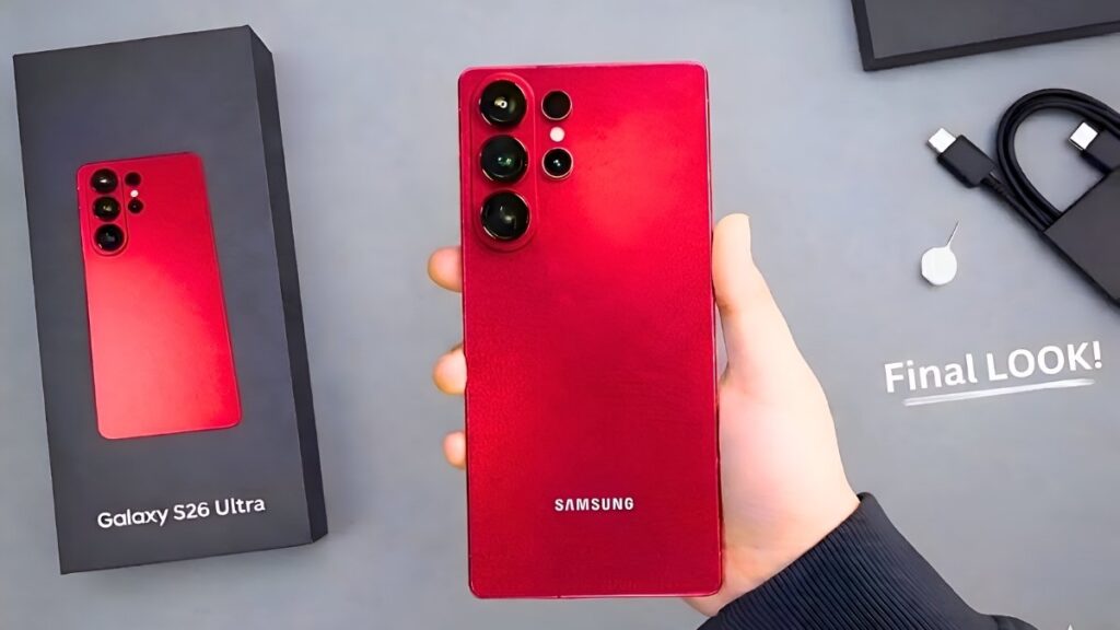 Samsung Galaxy S26 5G Debuts with Flagship Features and Massive Battery