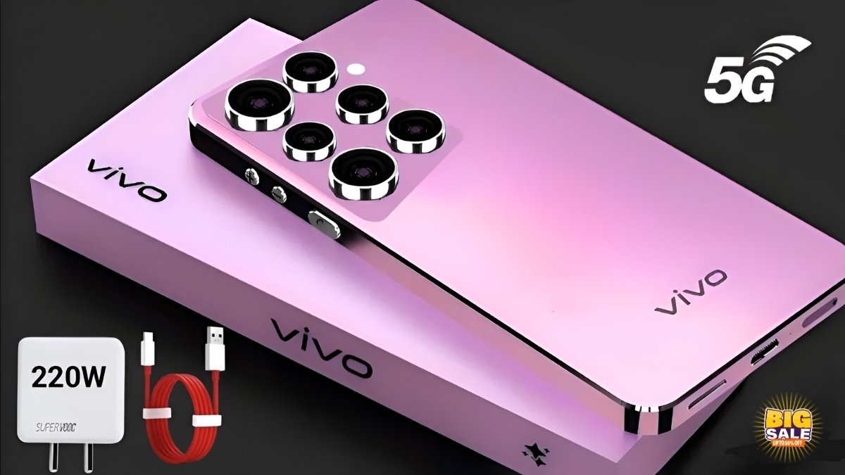 Vivo V26 5G Launch Affordable Phone with High End Camera and Big Battery