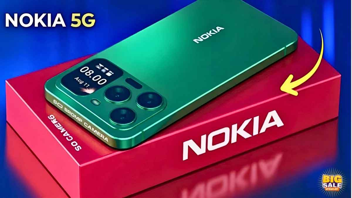 Nokia 1100 5G Specs Revealed with 520MP Camera and Long Battery Life
