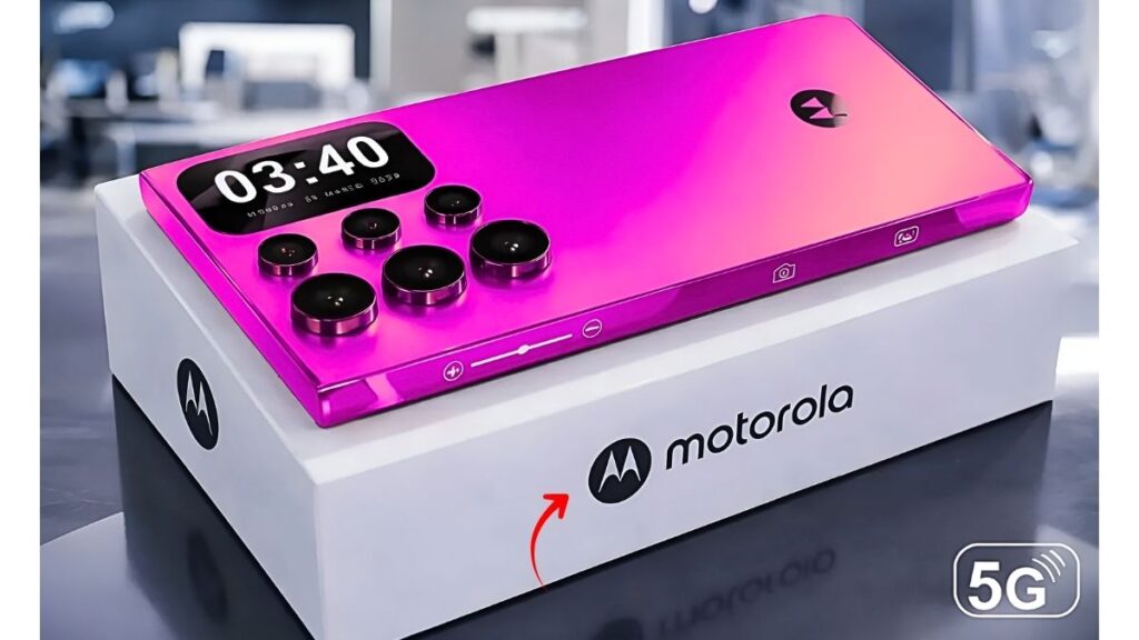 Motorola 5G Phones 2026 Range Features 450MP Camera from Budget to Flagship Segment