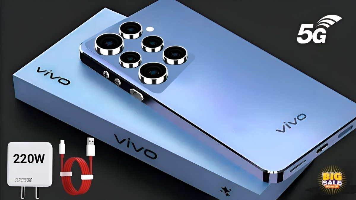 Vivo 5G Mobile 2026 Launch Highlights 8200mAh Battery and High End Camera Power
