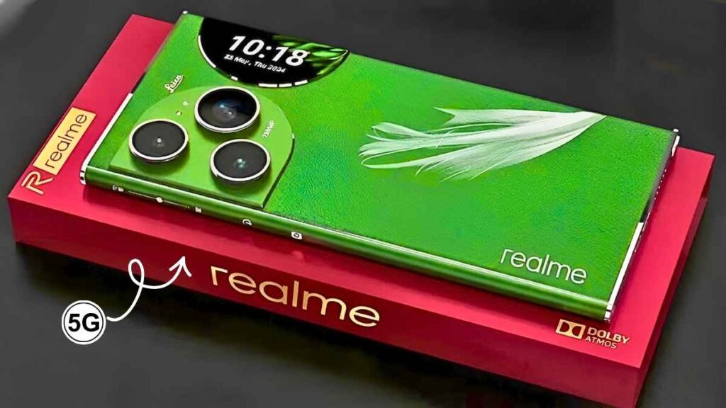 Realme 5G Mobile 2026 410MP Camera and Long Lasting Battery Under ₹8,000