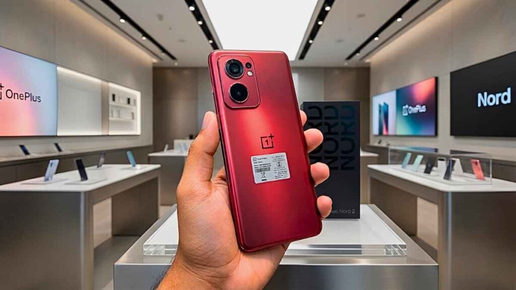 OnePlus Nord 2T 5G 2026 Budget Smartphone with 350MP Camera and Big Battery