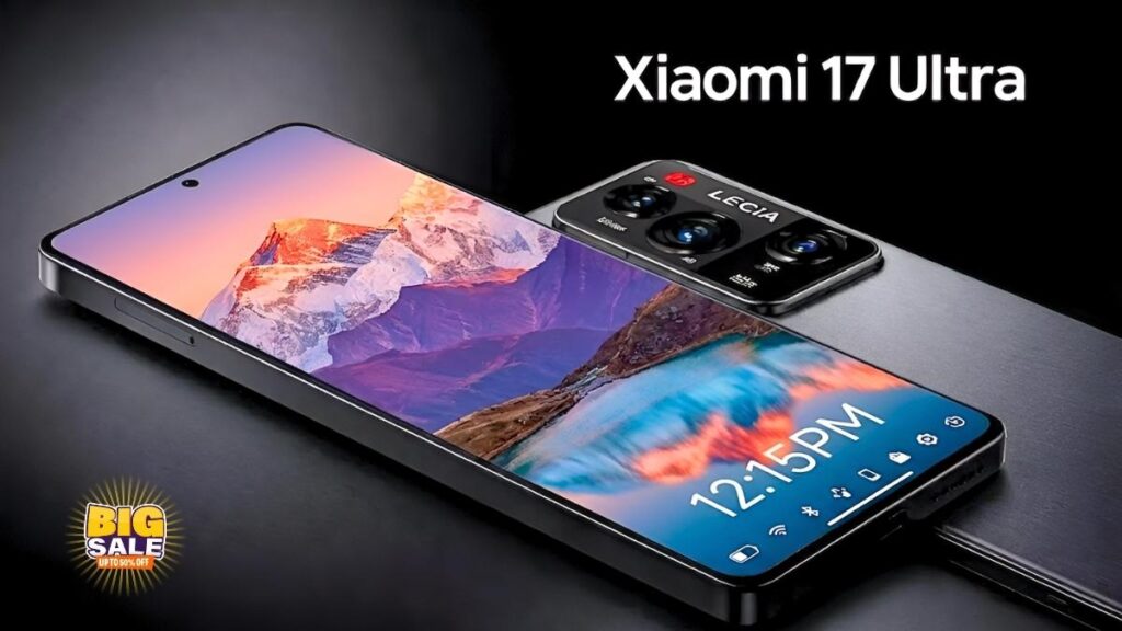 Xiaomi 17 Ultra Features 400MP Camera and Long Lasting 7000mAh Battery