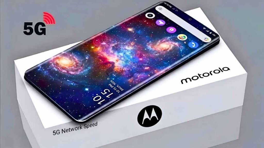 Motorola 5G 2026 Affordable Smartphone with 450MP Camera and Huge Battery Power
