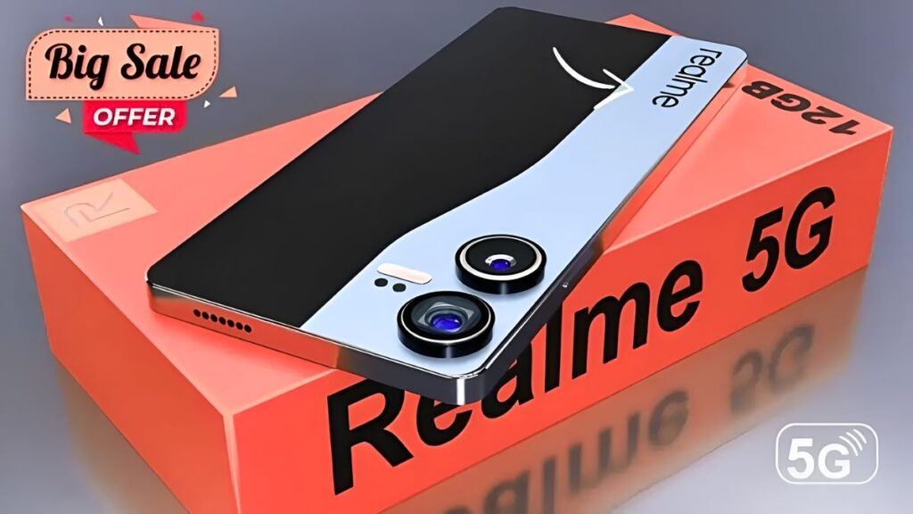 Realme 5G Smartphone Launched with 350MP Camera and 7500mAh Battery at ₹7,999