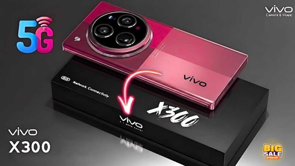 Vivo X300 5G Debuts with 500MP Pro Camera and Premium Performance at Budget Price