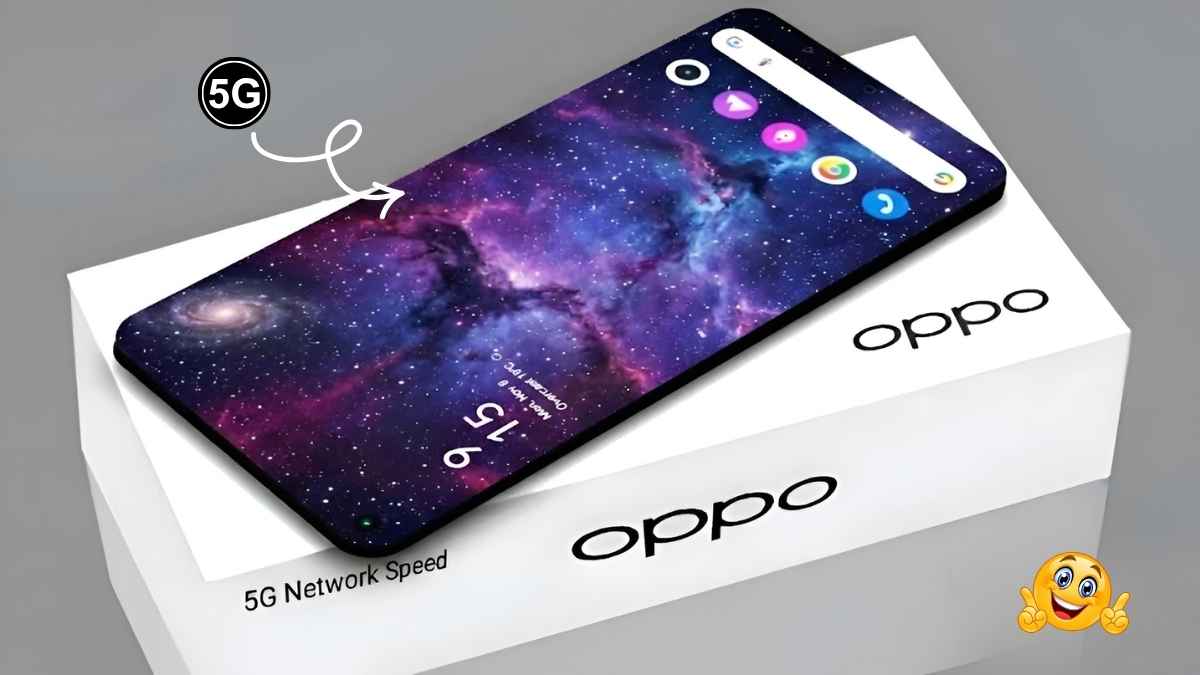Oppo 5G Phone Features 410MP Camera and Massive Battery at Budget Price