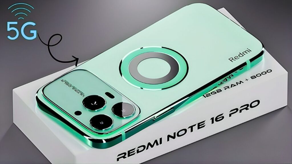 Redmi Note 16 Pro 5G Debuts with Smooth Screen and Advanced Photography Features