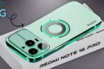 Redmi Note 16 Pro 5G Debuts with Smooth Screen and Advanced Photography Features