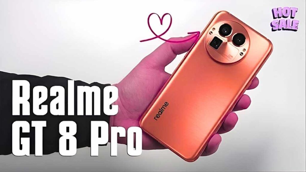 Realme GT 8 Features Flagship Snapdragon 8 Elite with Massive Battery Backup
