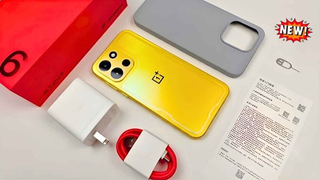 OnePlus Turbo 6 Series Review Durable Design and Extreme Battery Performance