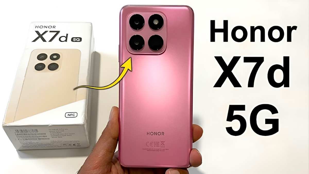 HONOR X7d 5G Launched Tough Smart and Budget Friendly 5G Smartphone
