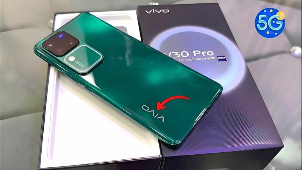 Vivo V30 India Launch Premium Smartphone with Long Battery Life