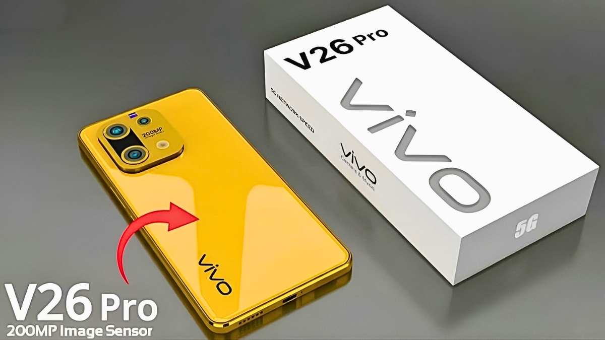 Vivo V26 Pro 5G Features Ultra High Resolution Camera and Lightning Fast 160W Charging