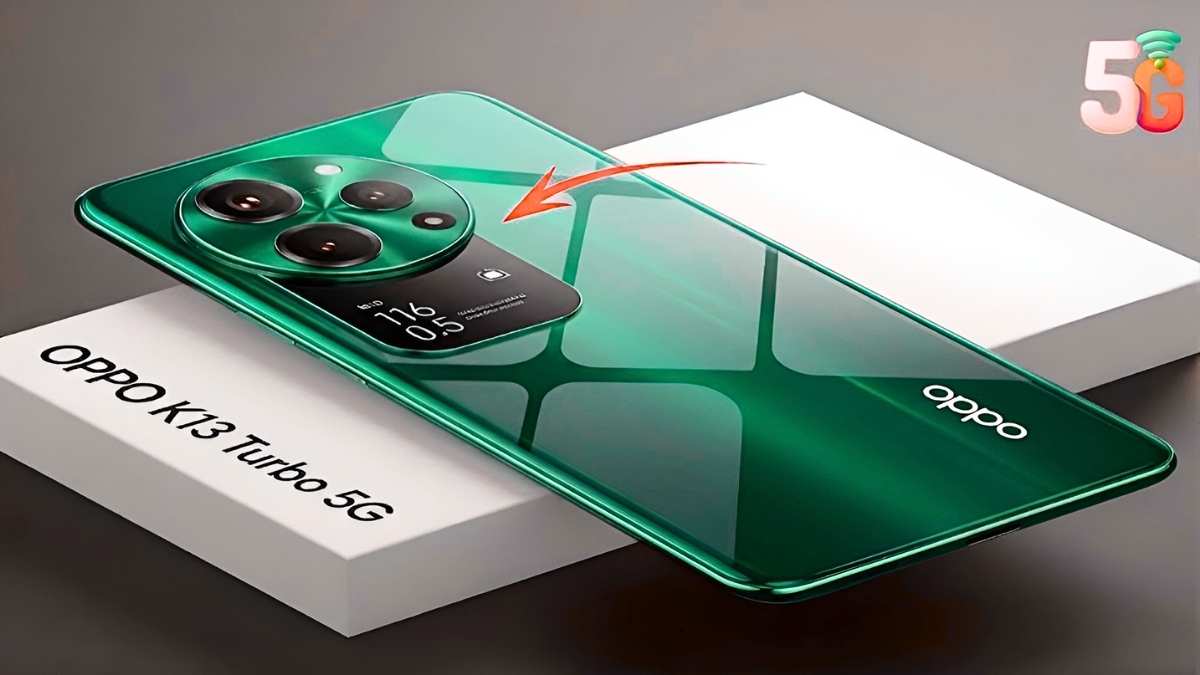 Oppo K13 Turbo 5G Launched Flagship Features at Mid Range Price